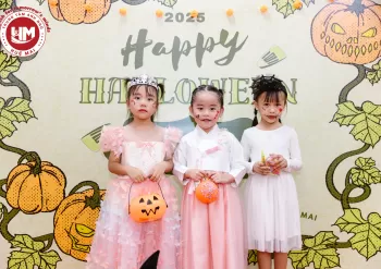 HALLOWEEN PARTY 2025 CÙNG ANH NGỮ HUỆ MAI